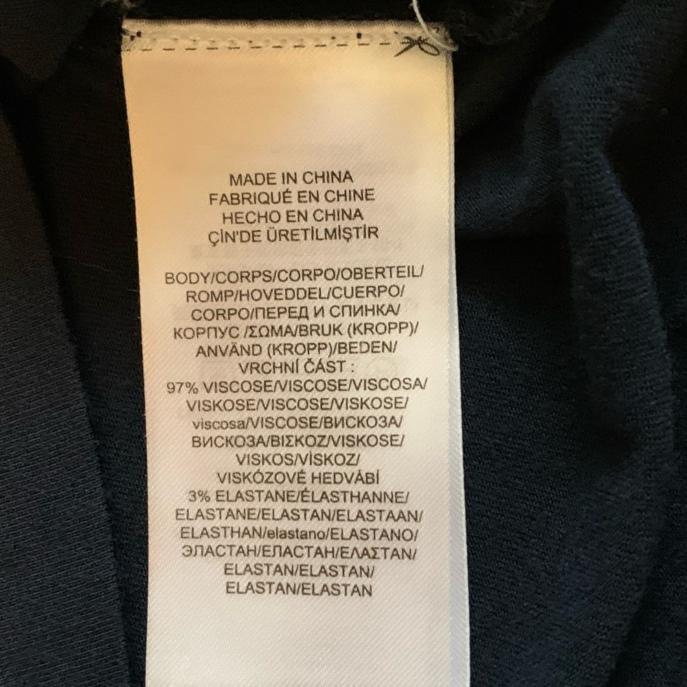 Ralph Lauren jersey turtleneck top - Picture 9 of 11